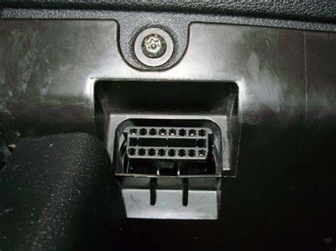 OBD2 Port in BR.